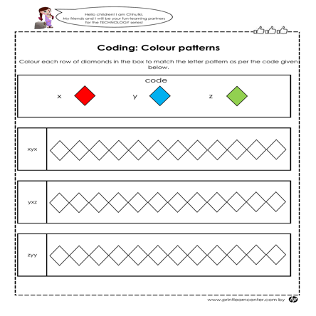 Color the Computer Parts Worksheet  Teaching computers, Kindergarten  worksheets, Computer basics