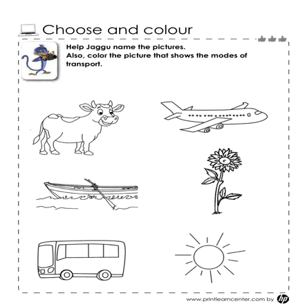 Flower Drawing for Kids | Easy Flower Drawing for Kids PDF